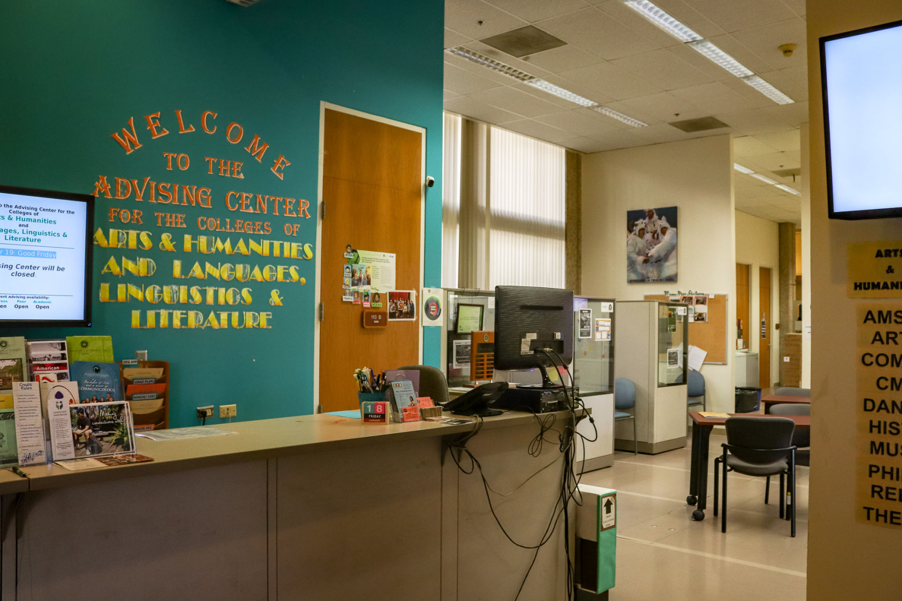 QLC Advising Centers